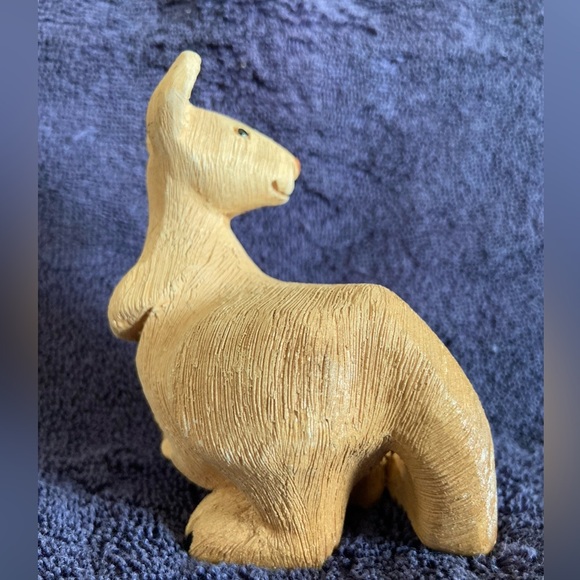 Artesania Rinconada Pottery Kangaroo with Baby #165 Figurine Retired - Picture 4 of 10